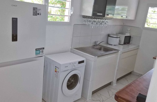 Morne-A-l'Eau Apartamento | Homerez - Apartamento acogedor en Morne-à-l'Eau - 54 m² con balcón