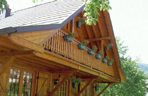 Lalaye Chalet De Esquí | Homerez - Chalet acogedor en Lalaye, chimenea