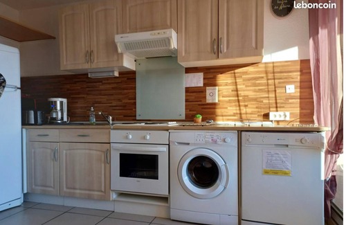 Les Arenes Apartamento | Homerez - Apartamento para 4 pers. con terraza y balcón en Canet-en-Roussillon