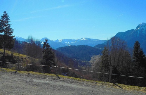 Le Bouchet-Mont-Charvin Apartamento | Homerez - Bonito apartamento para 2 pers. con terraza en Le Bouchet-Mont-Charvin