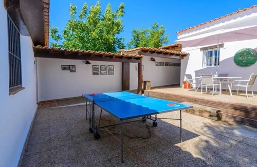 Chimeneas Villa | Homerez - Gran Villa en Chimeneas, piscina privada