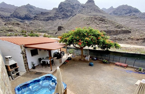 La Aldea de San Nicolas Casa | Homerez - Casa a 4 km de la playa para 4 pers. con vistas al mar en Tasartico