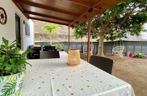 La Aldea de San Nicolas Casa | Homerez - Casa a 4 km de la playa para 4 pers. con vistas al mar en Tasartico