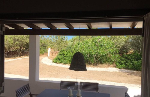 Es Cap de Barbaria Casa | Homerez - Bonita casa a 5 km de la playa para 6 pers. con jardín en Formentera