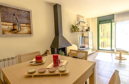 Tamarit Casa | Homerez - Casa a 500 m de la playa para 6 pers. con piscina compartida y jardín
