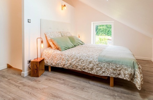 Bieville-Beuville Casa | Homerez - House for 4 ppl. with jacuzzi, spa and garden at Biéville-Beuville