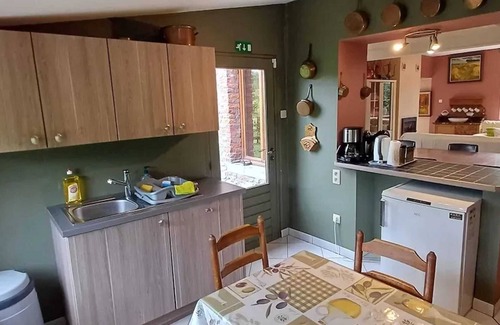 Montignies-sur-Roc Casa | Homerez - Casa en Montignies-sur-Roc