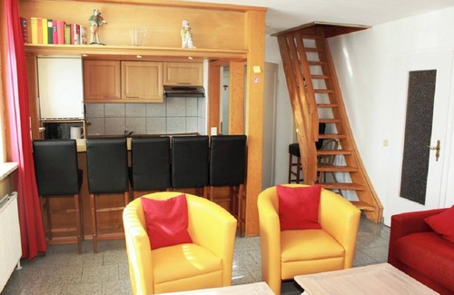 Tinnum Apartamento | Homerez - Apartamento Moderno Westerland 50m², Jardín