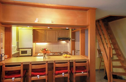 Tinnum Apartamento | Homerez - Apartamento Moderno Westerland 50m², Jardín