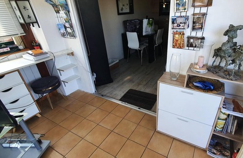 La Rouviere Casa | Homerez - Nice bungalow 4 km away from the beach for 4 ppl. with shared pool