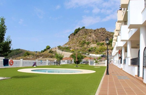 Almeria Apartamento | Homerez - Nice appartement for 4 ppl. with shared pool and garden at La Cañada