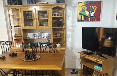 Almeria Apartamento | Homerez - Nice appartement for 4 ppl. with shared pool and garden at La Cañada
