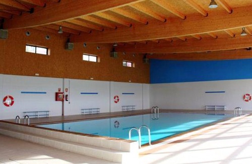 Ciruena Apartamento | Homerez - Apartamento para 4 pers. con piscina compartida y terraza en Cirueña