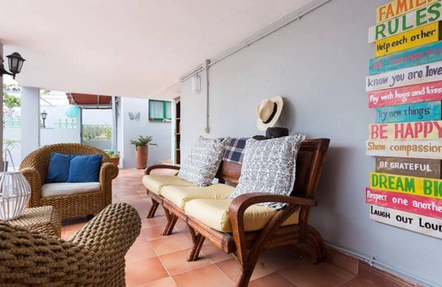 Arafo Casa | Homerez - Bonita casa a 4 km de la playa para 6 pers. con vistas al mar en Arafo