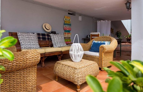 Arafo Casa | Homerez - Bonita casa a 4 km de la playa para 6 pers. con vistas al mar en Arafo