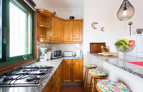 Arafo Casa | Homerez - Nice house 4 km away from the beach for 6 ppl. with sea view at Arafo