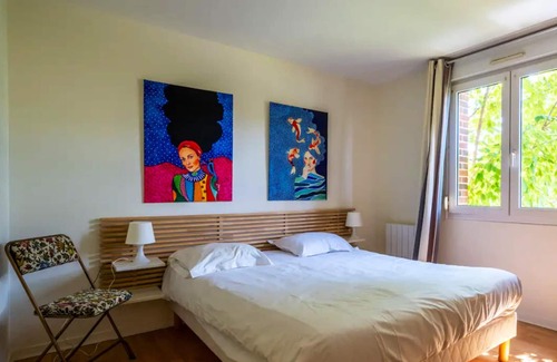 Moussy Casa | Homerez - Nice house for 7 ppl. with garden and terrace at Moussy