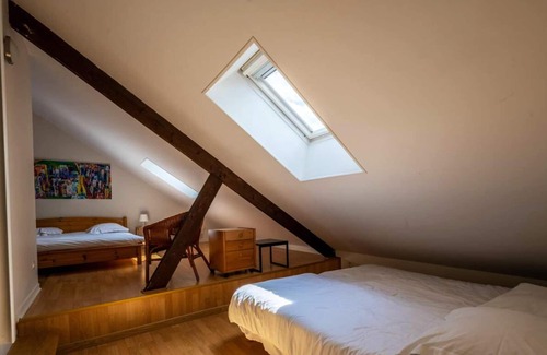 Moussy Casa | Homerez - Nice house for 7 ppl. with garden and terrace at Moussy