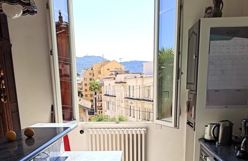 Saint-Sylvestre Casa | Homerez - Nice house for 7 ppl. with garden, terrace and balcony at Nice
