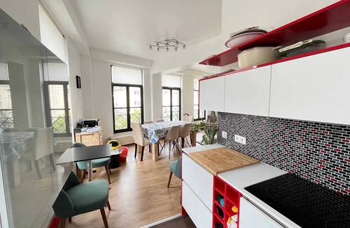 Quartier du Centre - Centrumwijk Apartamento | Homerez - Apartamento Pentágono, Bruselas