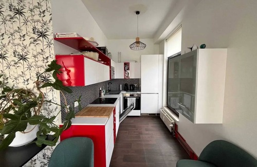 Quartier du Centre - Centrumwijk Apartamento | Homerez - Apartamento Pentágono, Bruselas