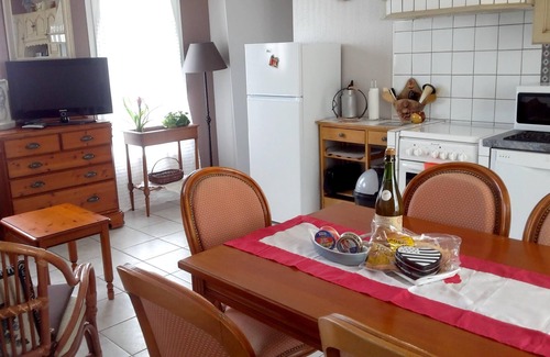 Primelin Casa | Homerez - Casa a 800 m de la playa para 7 pers. con jardín y terraza en Primelin