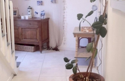 Primelin Casa | Homerez - Casa a 800 m de la playa para 7 pers. con jardín y terraza en Primelin