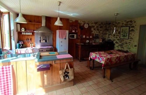 Angoisse Casa | Homerez - Casa a 800 m de la playa para 8 pers. con jardín y terraza en Angoisse
