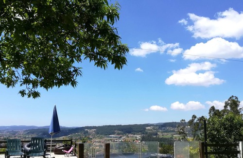 Penso Villa | Homerez - Villa para 5 pers. con piscina y jardín en Vila Nova de Famalicão