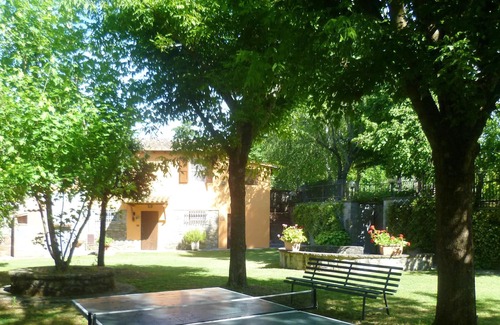 Tuoro sul Trasimeno Villa | Homerez - Villa a 2 km de la playa para 6 pers. con piscina, jardín y terraza