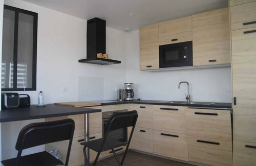 Berven Casa | Homerez - Casa espaciosa con vista al mar en Plouescat