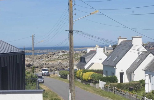 Berven Casa | Homerez - Casa espaciosa con vista al mar en Plouescat