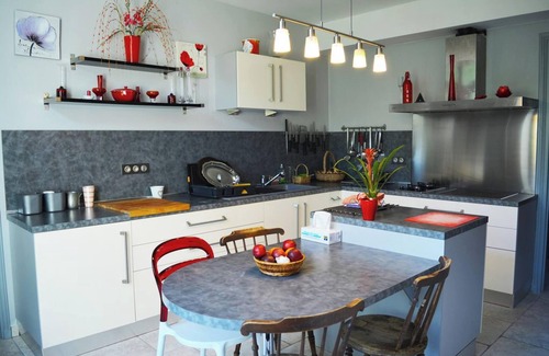 Thenac Casa | Homerez - Casa espaciosa en Thénac con piscina privada