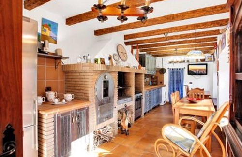 Cruz Santa Villa | Homerez - Villa a 3 km de la playa para 5 pers. con jardín en Los Realejos