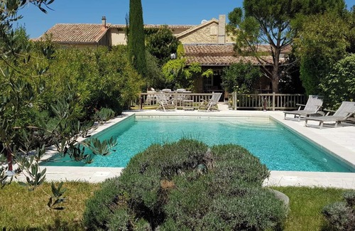Seguret Villa | Homerez - Villa espaciosa en Séguret con piscina privada