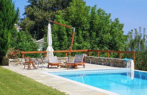 Tsagarada Villa | Homerez - Villa Espléndida en Tsagkarada con Vista