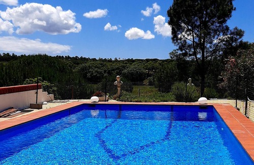 Santo Andre Apartamento | Homerez - Bonito estudio a 3 km de la playa para 4 pers. con piscina