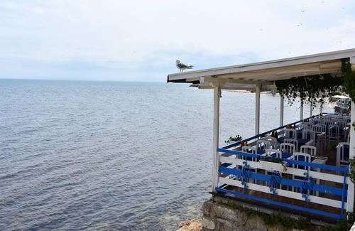 Tankovo Apartamento | Homerez - Bonito estudio a 3 km de la playa para 2 pers. con piscina compartida