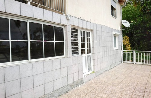 Fontaine de Moutte Apartamento | Homerez - Estudio Fort-de-France vista jardín