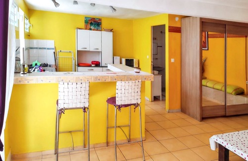Marigot Apartamento | Homerez - Estudio vista mar - Vieux Habitants