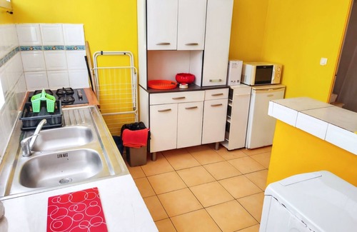 Marigot Apartamento | Homerez - Estudio vista mar - Vieux Habitants