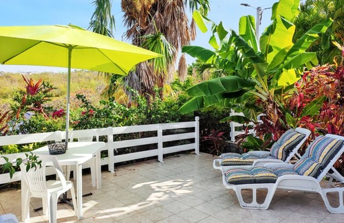 Marigot Apartamento | Homerez - Estudio en Marigot con Vista al Mar.