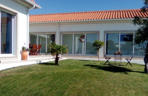 Sao Jacinto Villa | Homerez - Villa a 1 km de la playa para 8 pers. con piscina, sauna y jacuzzi