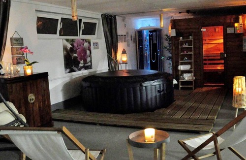 Sao Jacinto Villa | Homerez - Villa a 1 km de la playa para 8 pers. con piscina, sauna y jacuzzi