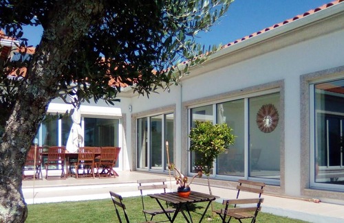 Sao Jacinto Villa | Homerez - Villa a 1 km de la playa para 8 pers. con piscina, sauna y jacuzzi