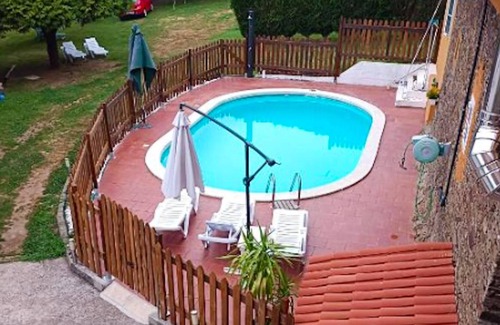 Fraga Villa | Homerez - Villa para 8 pers. con piscina, jardín y terraza en Empalme de Vilar