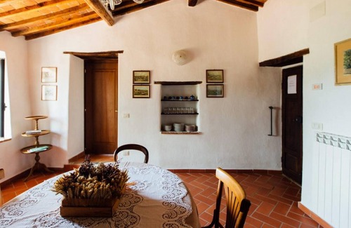 Santa Fiora Villa | Homerez - Espectacular villa para 14 pers. con piscina y terraza en Santa Fiora