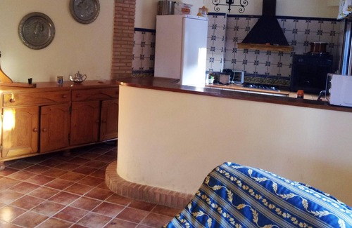Las Jaras Villa | Homerez - Grande villa para 10 pers. con piscina, jardín y terraza en Córdoba