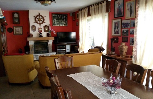 Tui Villa | Homerez - Grande villa para 10 pers. con piscina, sauna, jardín y terraza en Tui