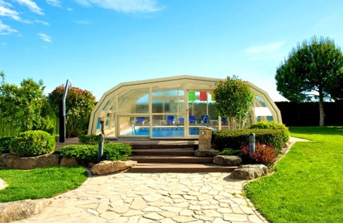 Tornabous Villa | Homerez - Grande villa para 15 pers. con piscina, jacuzzi y terraza en Tornabous